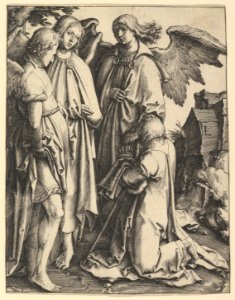 Abraham and Three Angels MET DP818834
