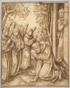 Abraham and the Three Angels MET DP822261