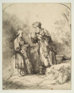 Abraham and Isaac (reverse copy) MET DP814708
