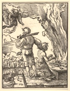 Abraham's Sacrifice MET DP833036