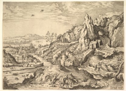 Abraham and Isaac on the way to Sacrifice MET DP823111