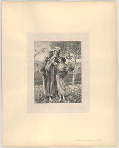 Abraham and Isaac (Dalziels' Bible Gallery) MET DP835651