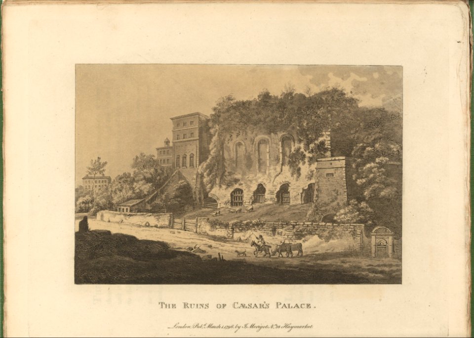 A Select Collection of Views and Ruins in Rome and Its Vicinity. Recently Executed from Drawings Made Upon the Spot MET DP260582