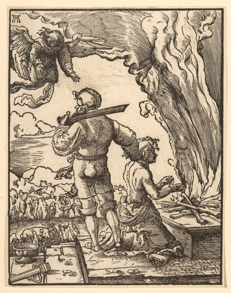 Abraham's Sacrifice MET DP247110