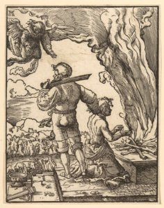 Abraham's Sacrifice MET DP247110