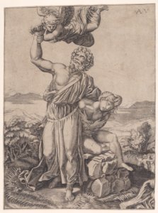 Abraham's Sacrifice (The Sacrifice of Isaac) Met DP888579