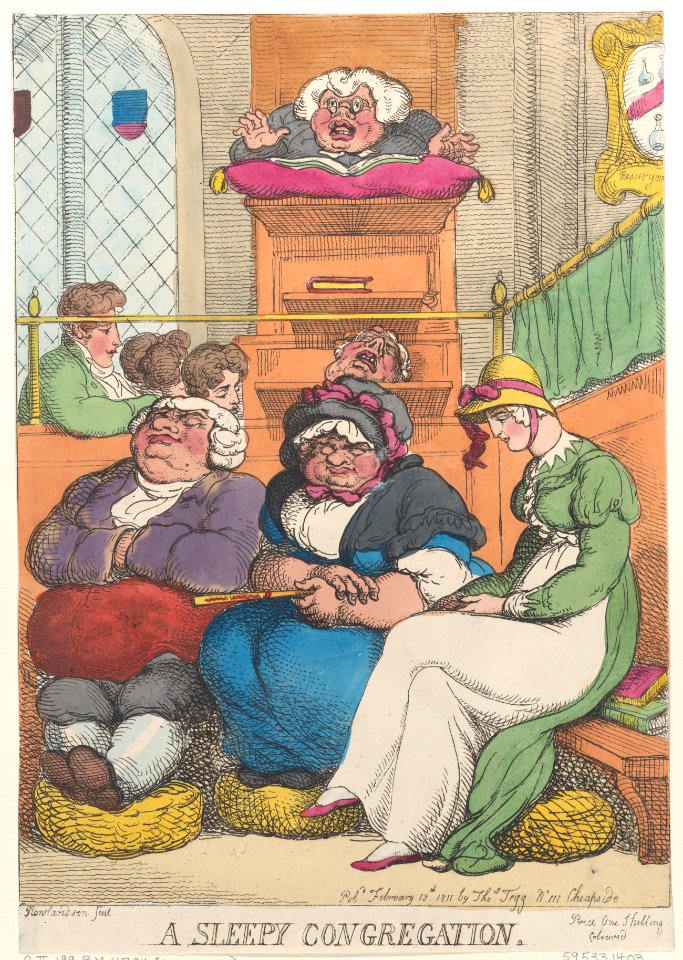 A Sleepy Congregation MET DP883740