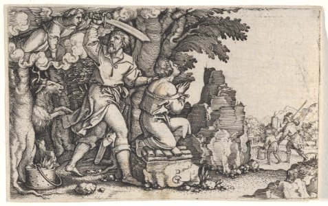 Abraham's Sacrifice, from The Story of Abraham MET DP855468