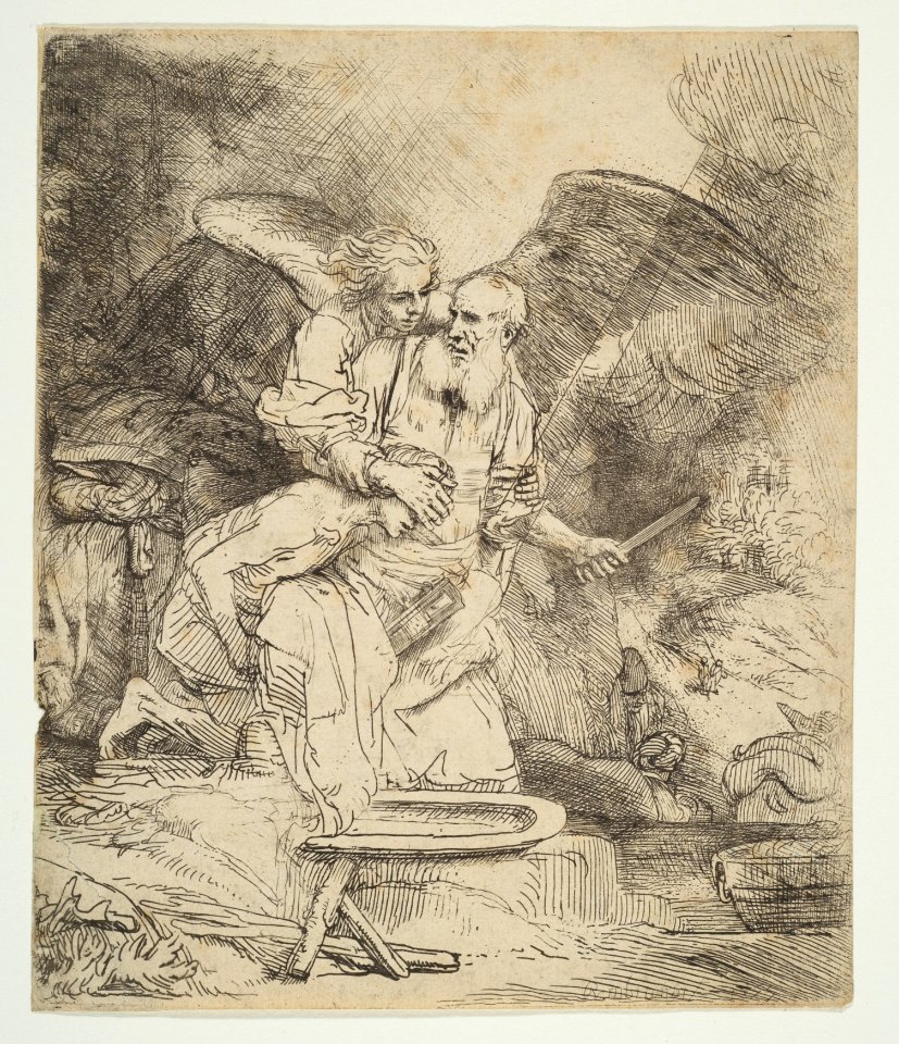 Abraham's Sacrifice MET DP814827