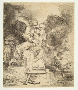 Abraham's Sacrifice MET DP814827