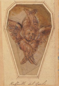 A Seraph (Cartoon for an Embroidery) MET 1972.118.253