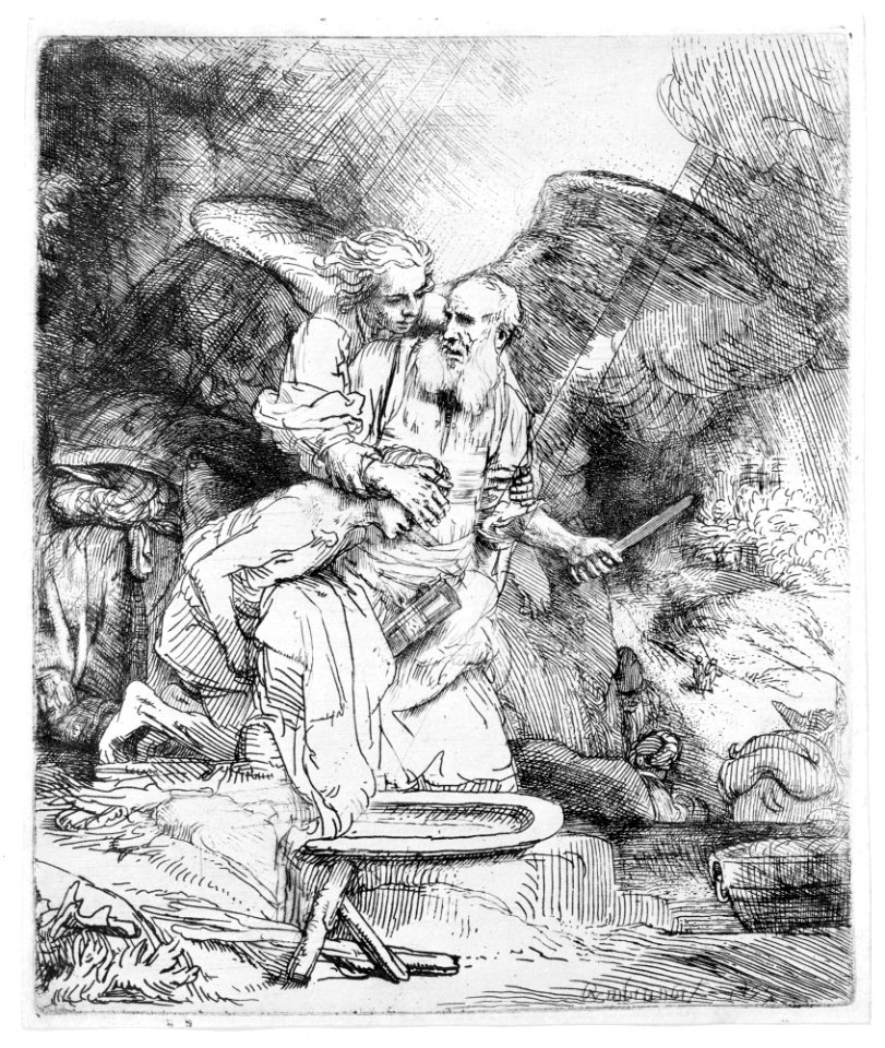 Abraham's Sacrifice MET MM10471