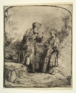 Abraham and Isaac MET DP147768