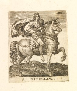 A Vitellius from Twelve Caesars on Horseback MET DP-1348-001. Free illustration for personal and commercial use.
