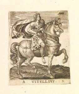 A Vitellius from Twelve Caesars on Horseback MET DP-1348-001