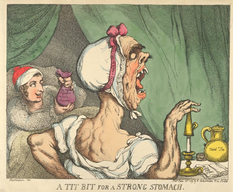 A Tit Bit for a Strong Stomach MET DP852905