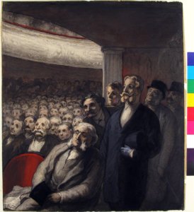 A Theater Audience MET 1972.118.203