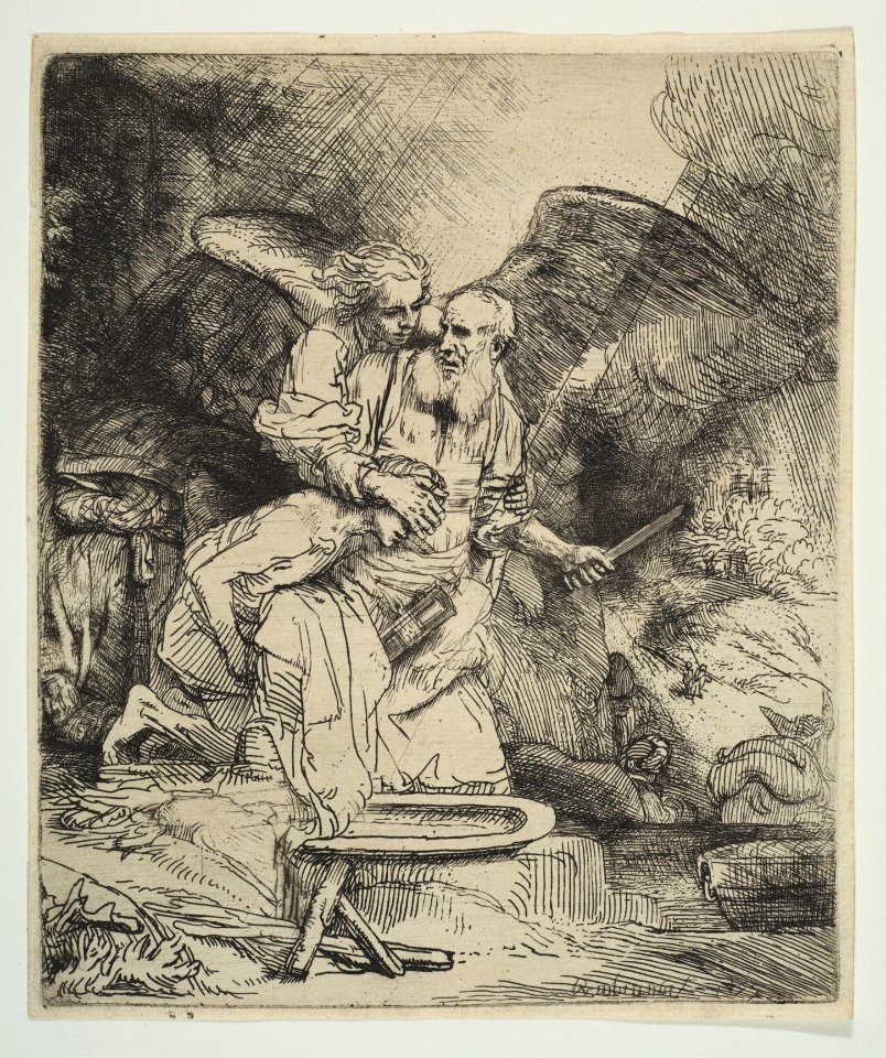 Abraham's Sacrifice MET DP814825
