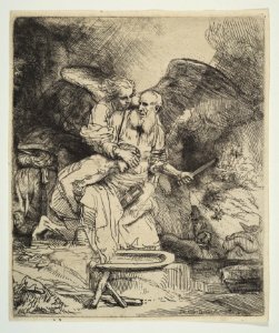 Abraham's Sacrifice MET DP814825