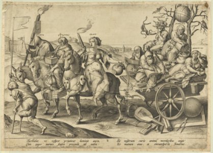 Adulthood (Evening) from The Four Ages of Man and Death with the Last Judgment MET DP842132