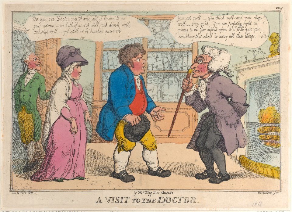 A Visit to the Doctor MET DP883678