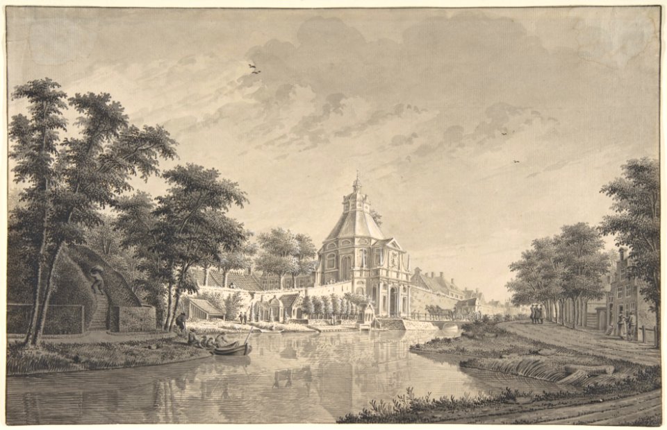 A View of the Wittevrouwenpoort, Utrecht MET DP801039