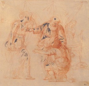 Abraham Dismissing Hagar MET 61.524.68
