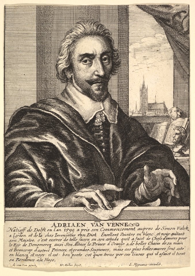 Adriaen van de Venne MET DP823754