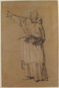 A standing monk MET 61.162.1