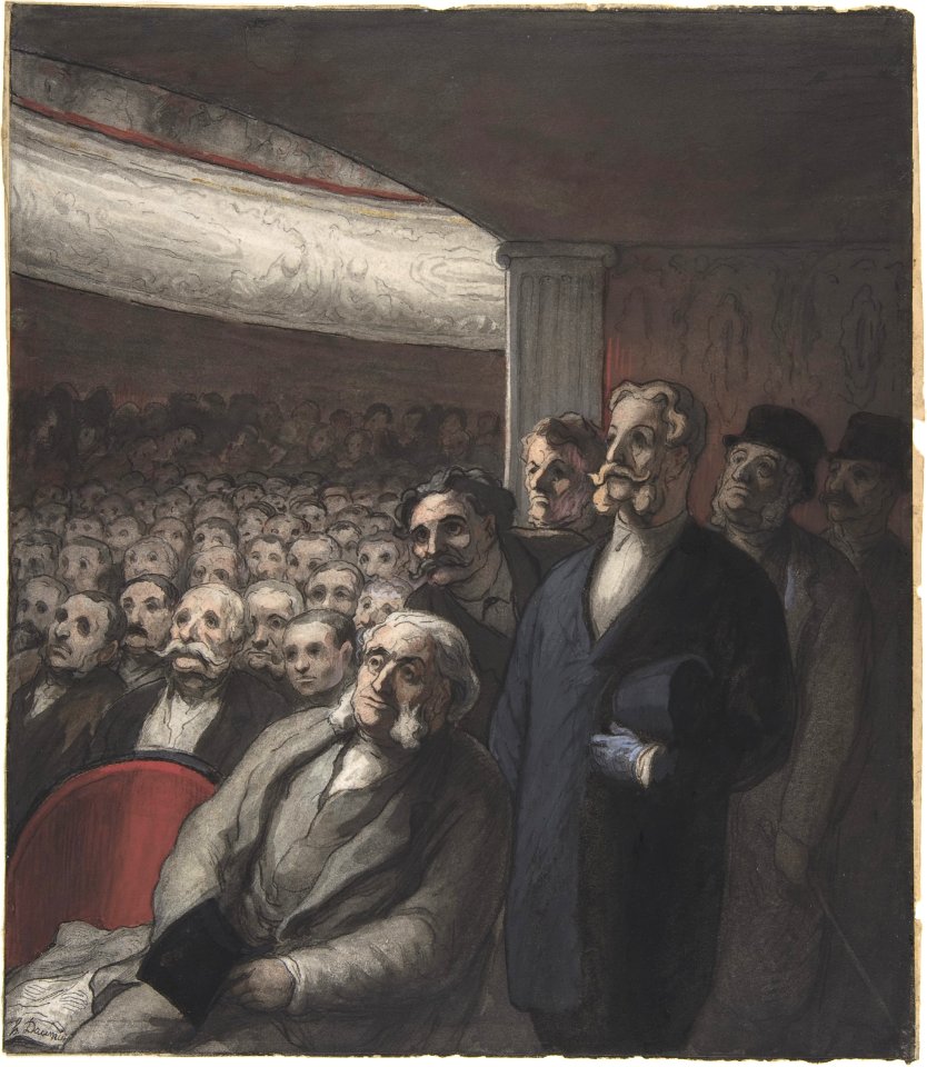 A Theater Audience MET DP805803