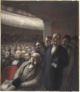 A Theater Audience MET DP805803