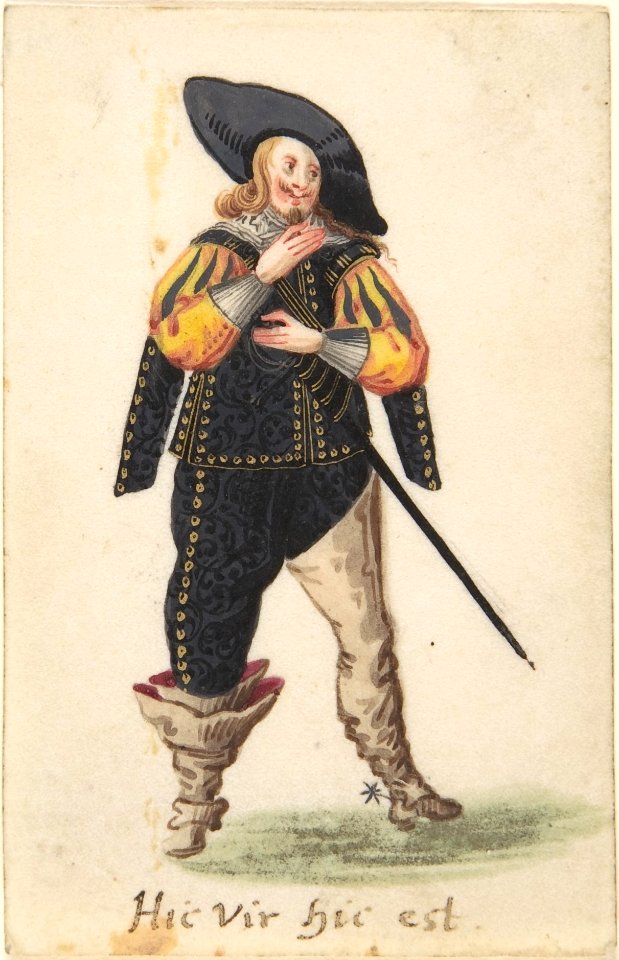 A Standing Cavalier MET DP803378