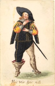 A Standing Cavalier MET DP803378