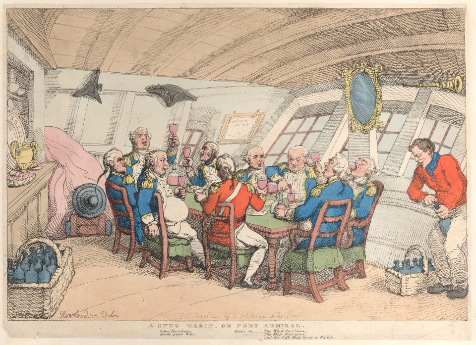A Snug Cabin, or Port Admiral Met DP885284