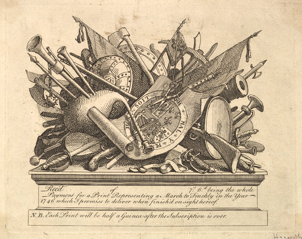 A Stand of Arms, Musical Instruments, etc. MET DP825007