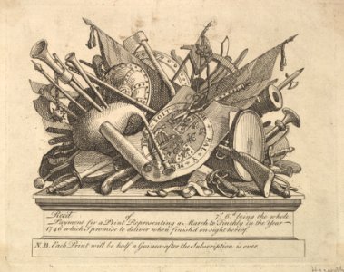 A Stand of Arms, Musical Instruments, etc. MET DP825007