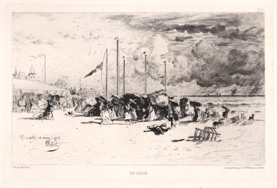 A Squall at Trouville Met DP888947