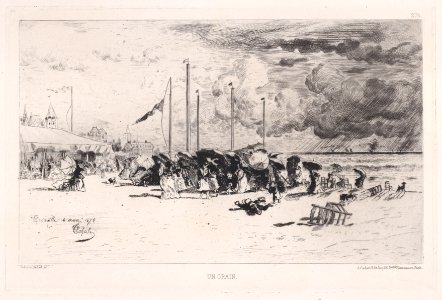 A Squall at Trouville Met DP888947