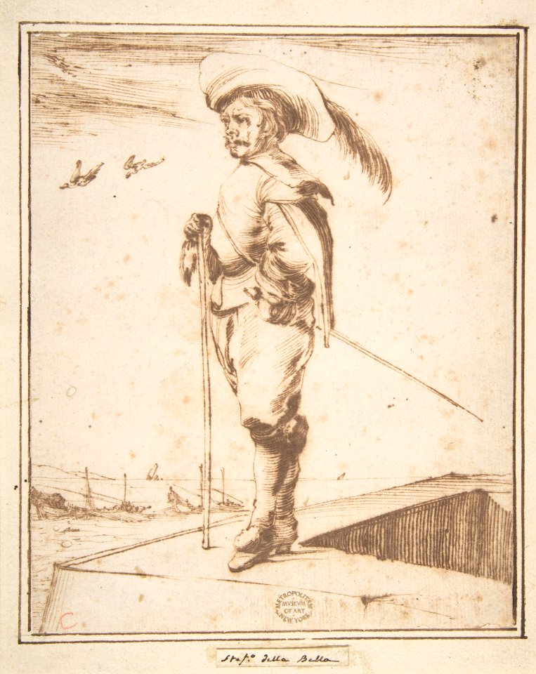 A Standing Soldier MET DP809332