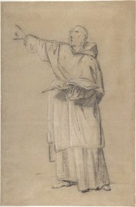 A standing monk MET DP808799