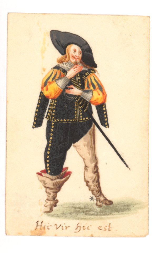 A Standing Cavalier MET DP145141