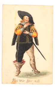 A Standing Cavalier MET DP145141