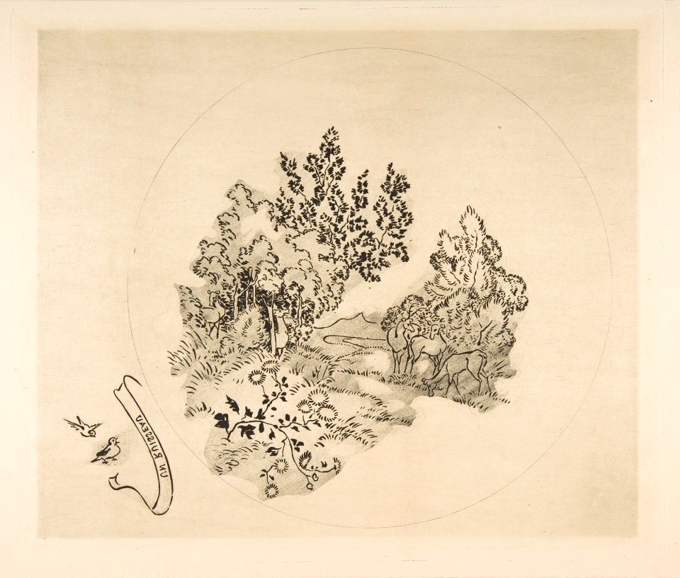 A Stream (Decoration for a Plate) MET DP814350