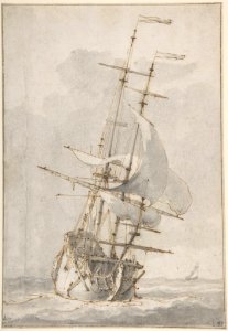 A Ship at Sea MET DP800095