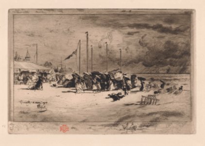 A Squall at Trouville Met DP888948
