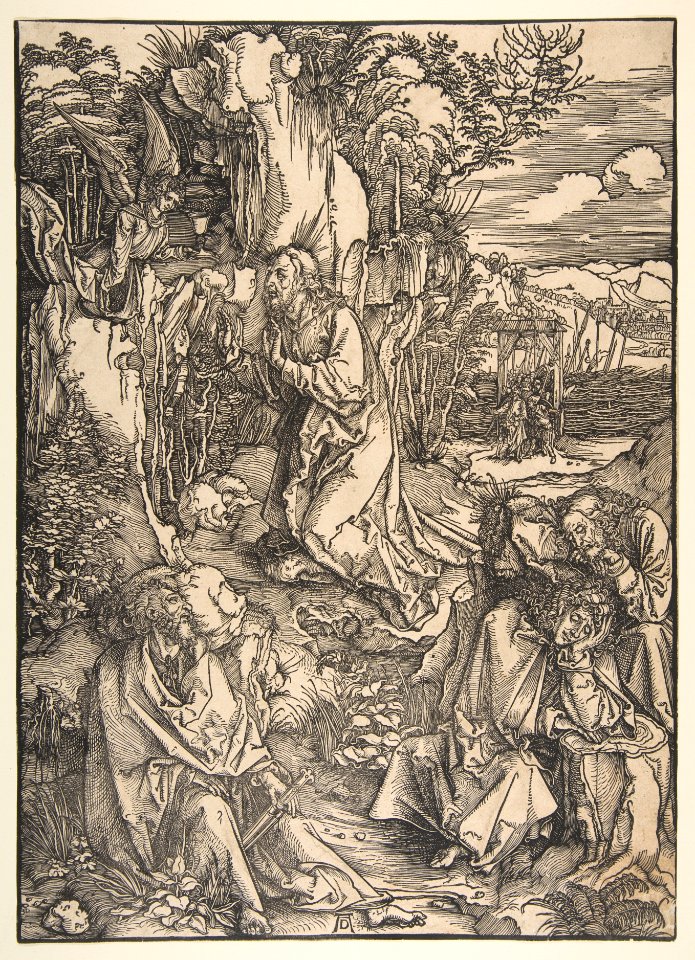 Agony in the Garden MET DP816595