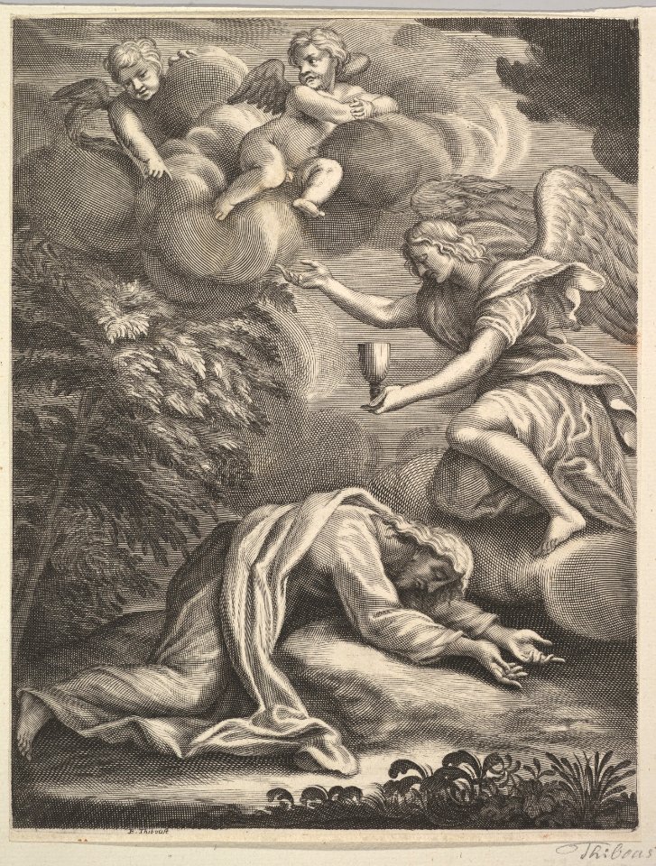 Agony in the Garden MET DP822634