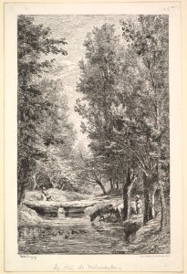 A Stream in the Mondois Valley MET DP822239