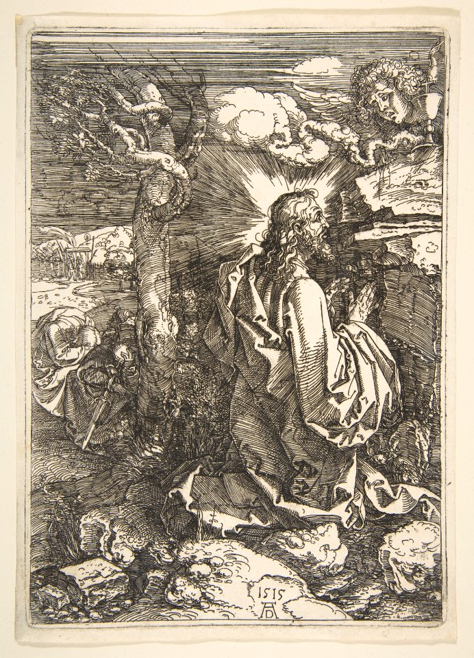 Agony in the Garden MET DP815778