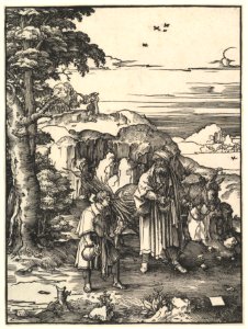 Abraham Going to Sacrifice Isaac MET DP819146